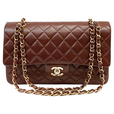 chanel bag lambskin|More.